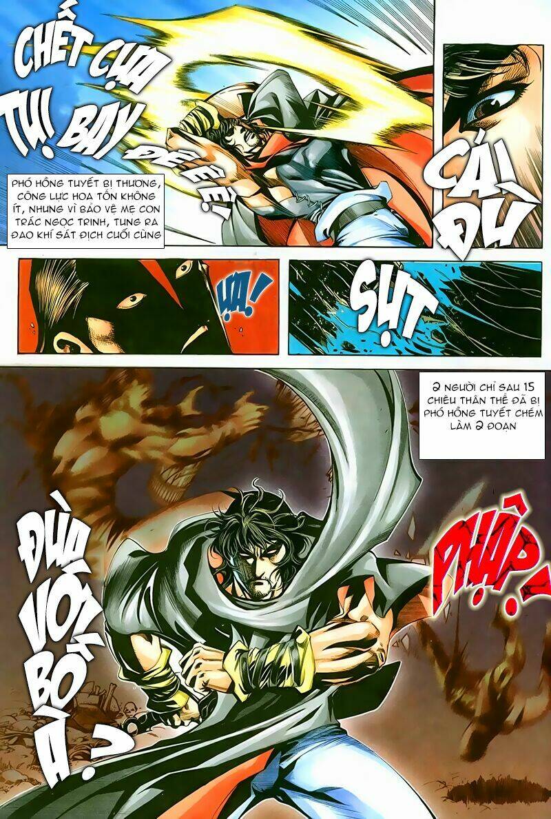 thiên nhai minh nguyệt đao - phó hồng tuyết chapter 6 25