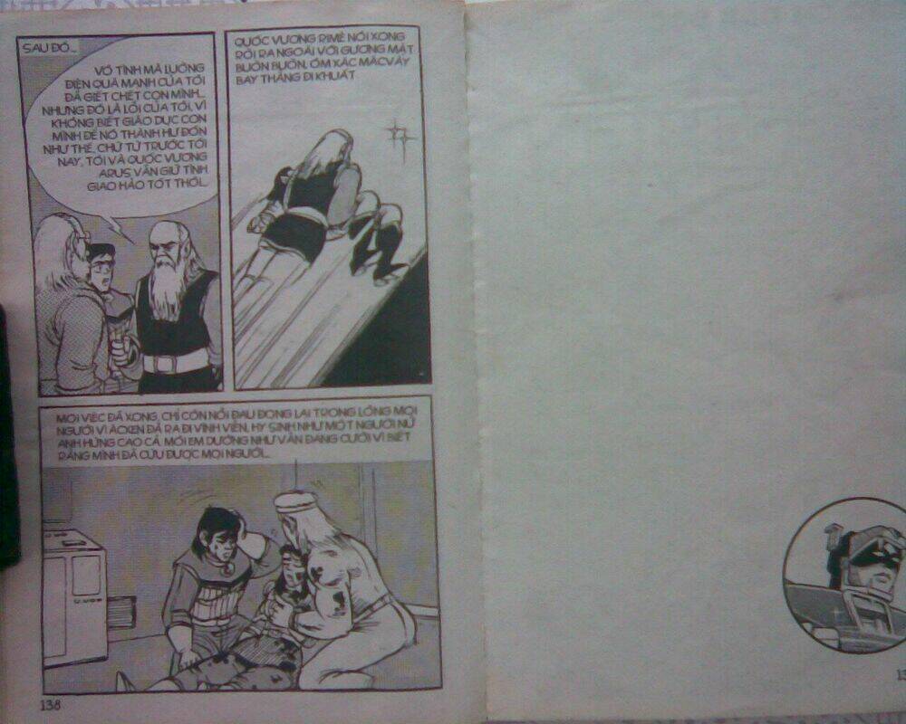 dũng sĩ hesman chapter 48 30