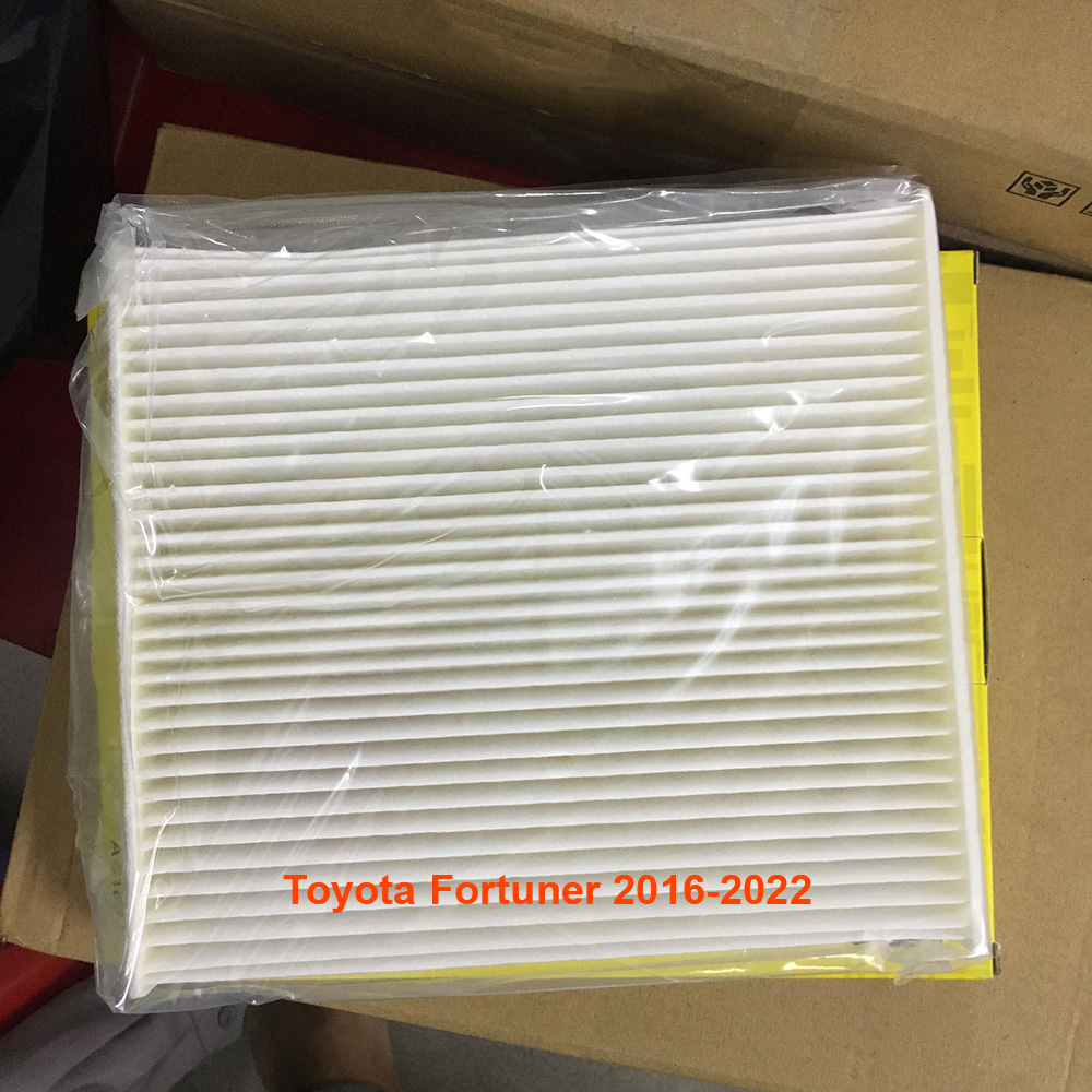 Lọc gió điều hòa cho xe Toyota Fortuner 2016, 2017, 2018, 2019, 2020, 2021, 2022 87139-0K090 mã AC111J-7