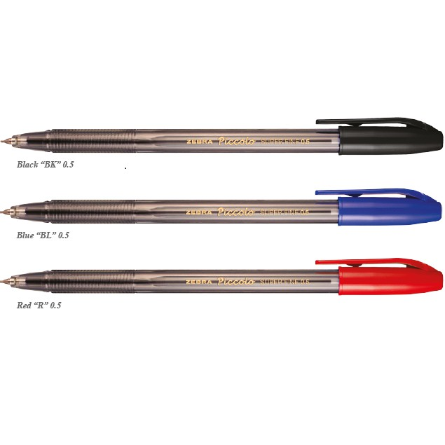 Bút Bi Nắp Piccolo 0.5mm Made in Japan