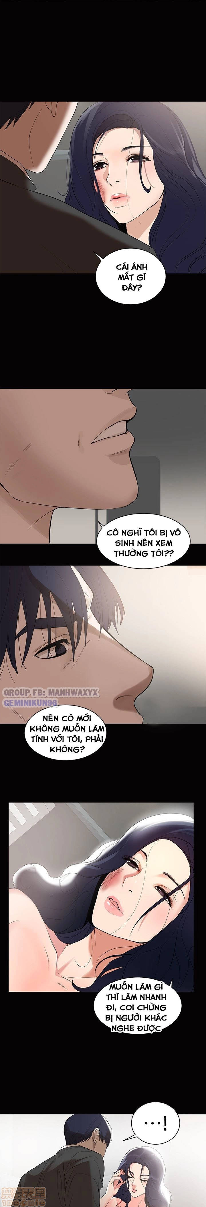 bầu sữa vú nuôi chapter 1 15