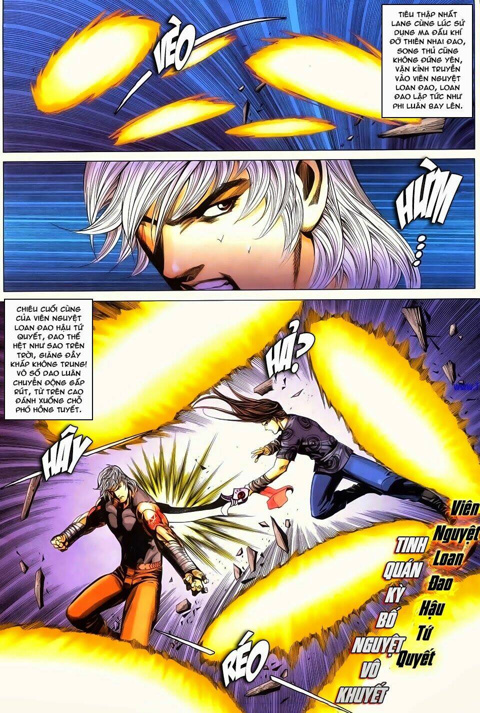 cổ long quần hiệp chapter 62 31