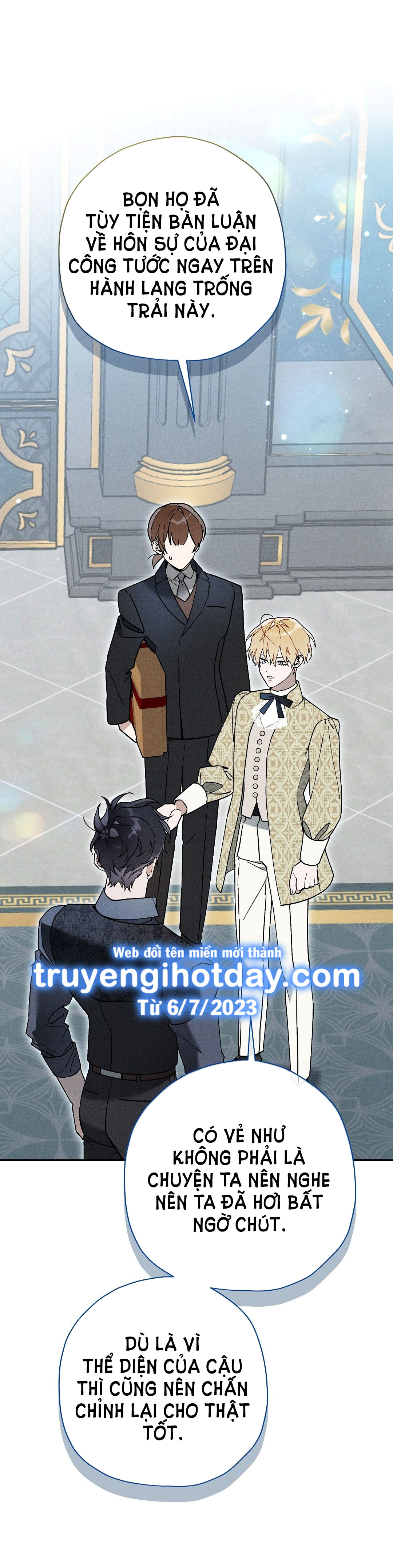 hoàng tử bất lương giấu mình là omega chapter 19.2 10