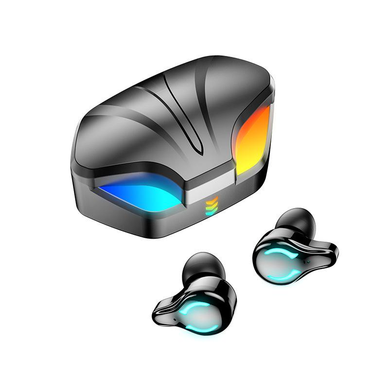 Mẫu tai nghe bluetooth không dây chơi game X1 được ưu đãi nhất hai tai không có độ trễ giảm tiếng ồn thể thao mini trong tai