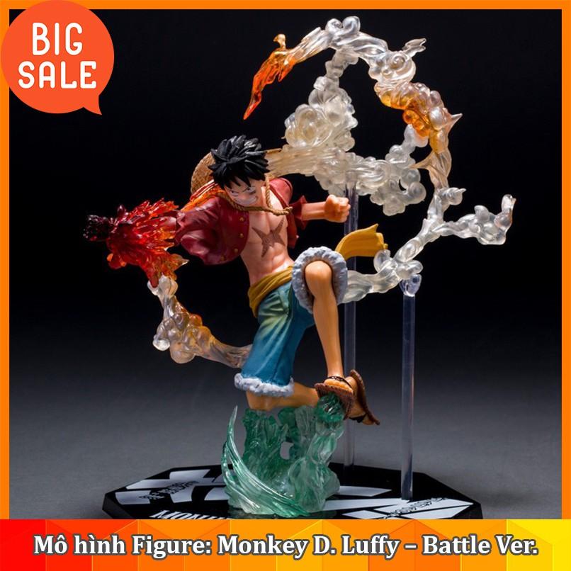 Mô hình Figure Luffy battle One piece cực đẹp