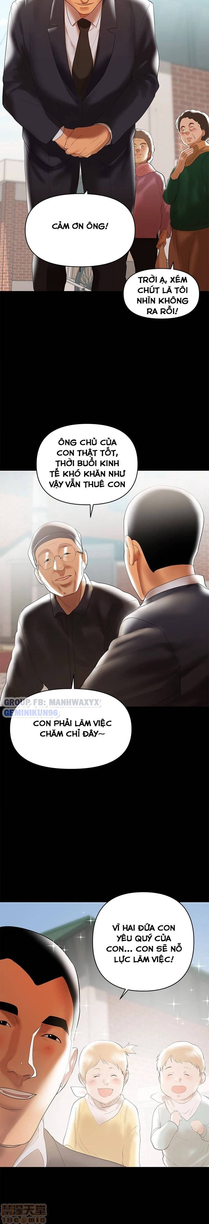 bầu sữa vú nuôi chapter 5 14