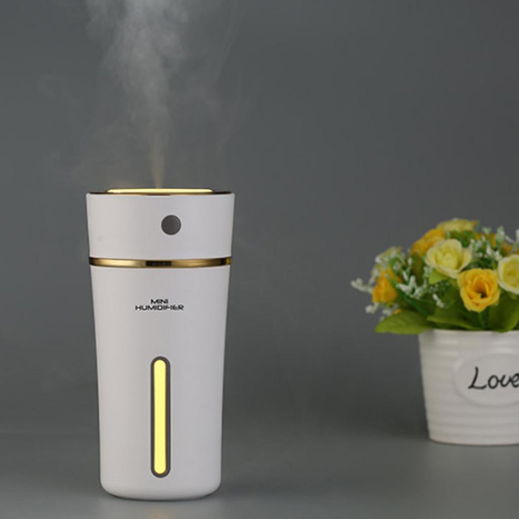 300ml Portable USB Air Humidifier with Waterless Auto Shut Off