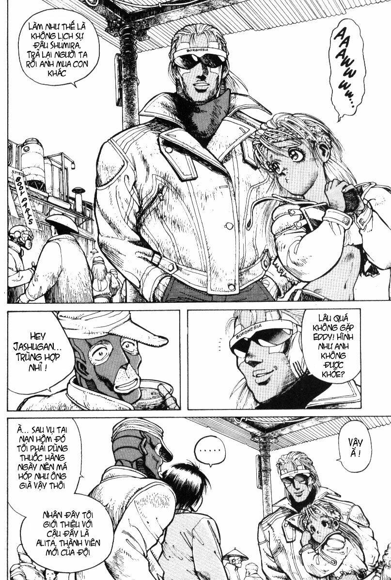 thiên thần chiến tranh alita chapter 16 11