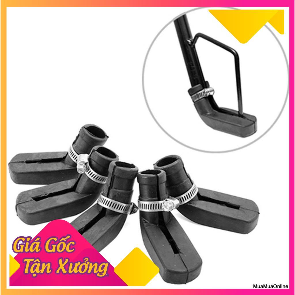 Bọc Chân Chống Xe Máy Kèm Cổ Inox TP'S