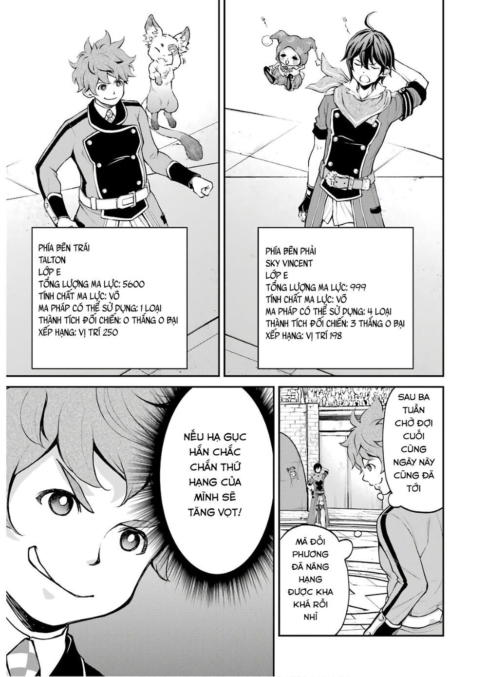 pháp sư hạng b nhanh nhất thế giới chapter 9 11