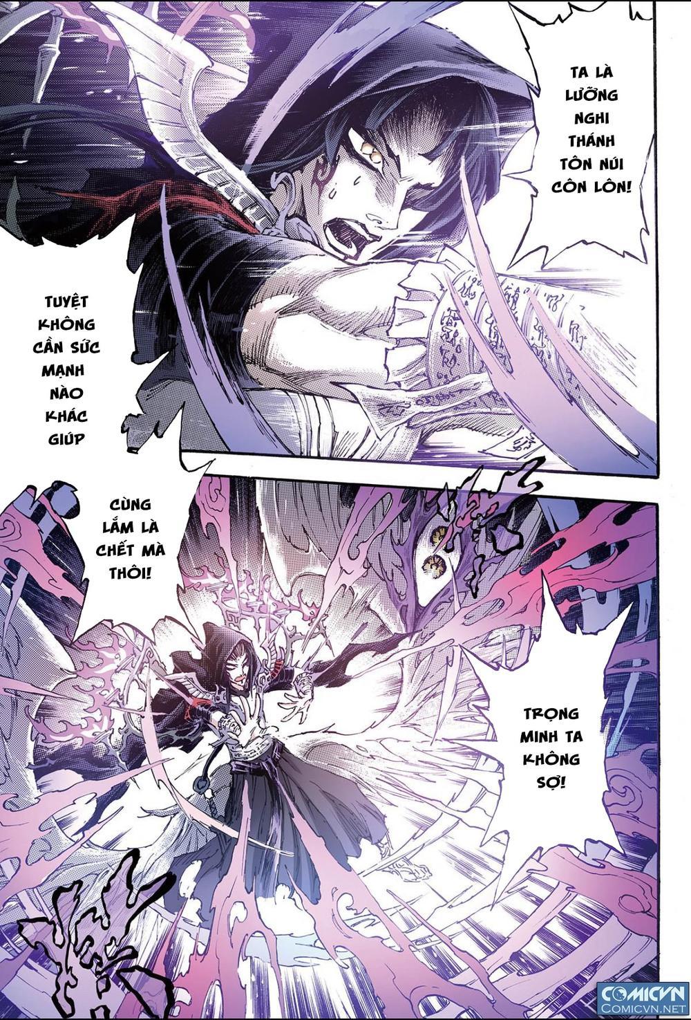 huyền hạo chiến ký chapter 101 5