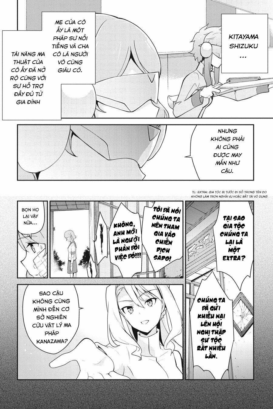 trường trung học pháp thuật chapter 29 11