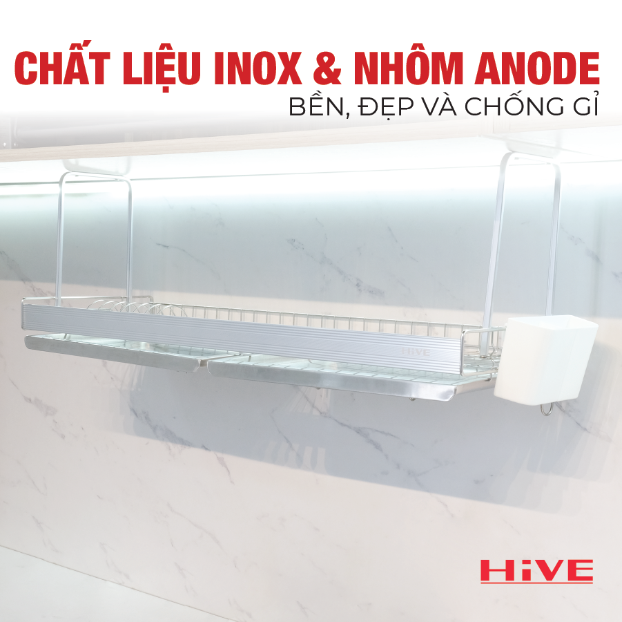 Kệ chén bát treo đáy tủ bếp HiVE SK-ALC A New