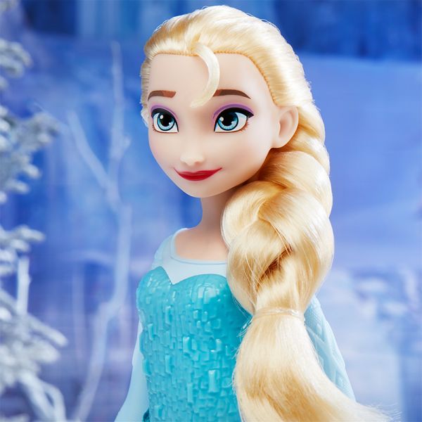 Đồ Chơi HASBRO DISNEY PRINCESS Frozen 1 - Công Chúa Elsa F1955