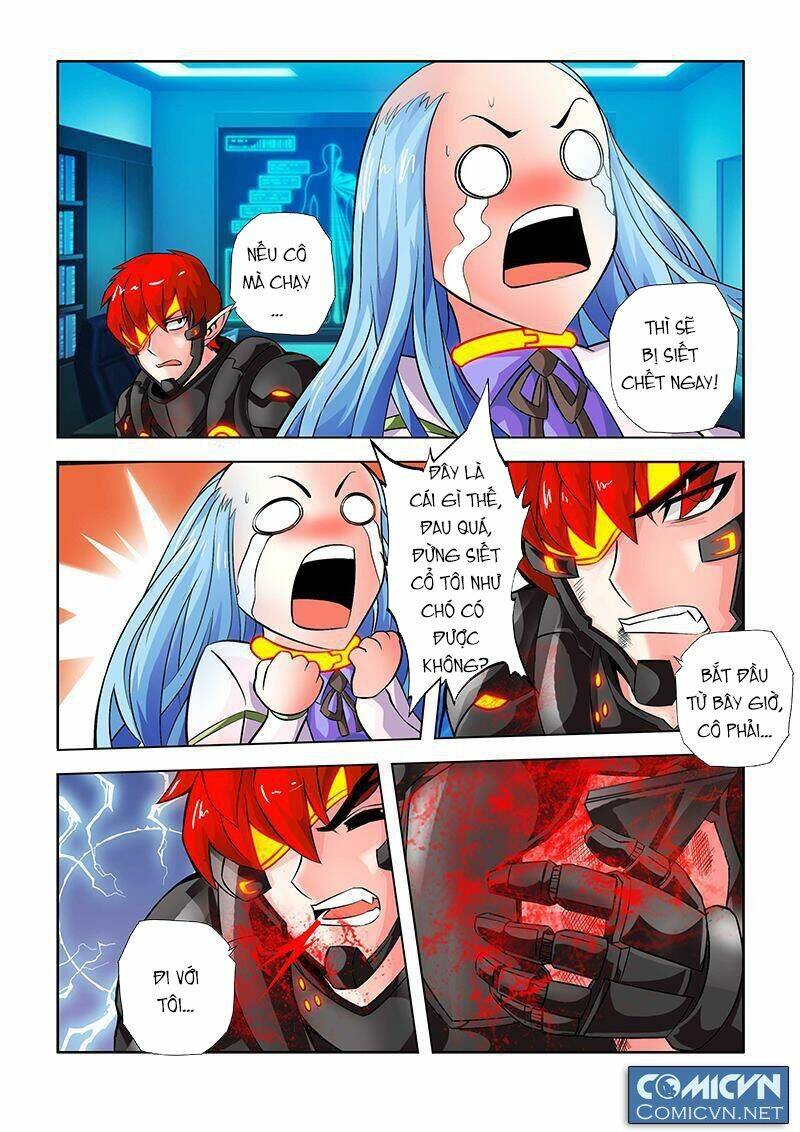 tây du thiếu niên a không truyện chapter 5 10