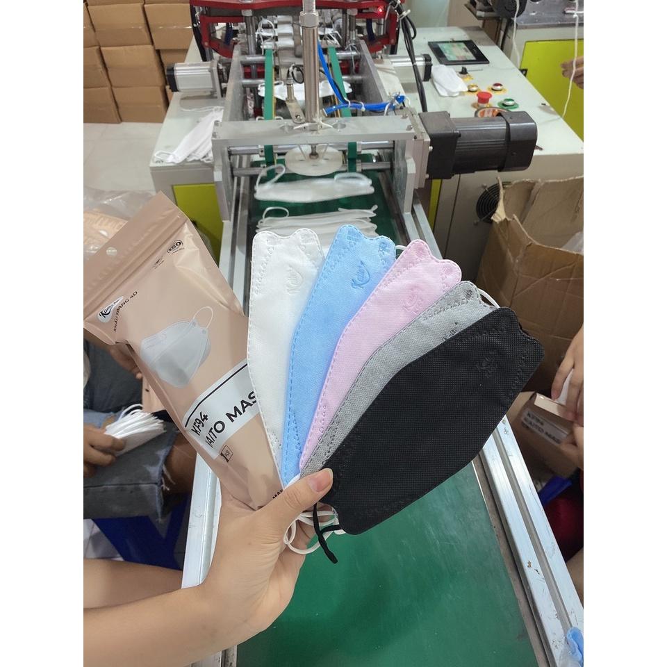Combo 20 Túi Khẩu Trang 4D MASK KF94 SH Công Nghệ Dập Hàn Quốc, Thiết Kế Thời Trang, Kháng Khuẩn