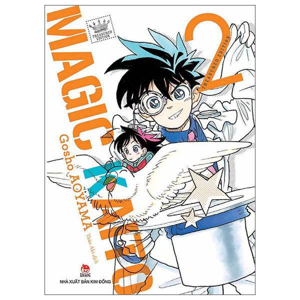 Magic Kaito Tập 2 (Tái Bản 2022)