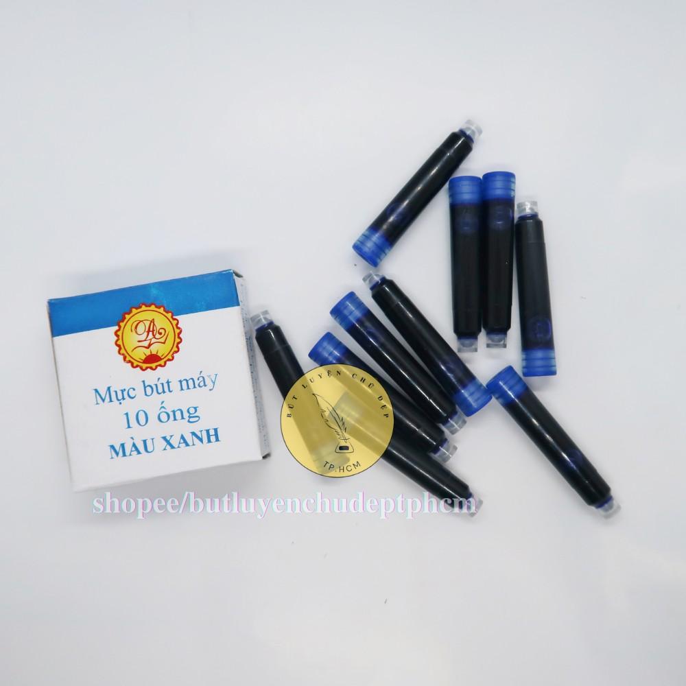 Set 10 ống mực tiện dụng không cần bơm mực