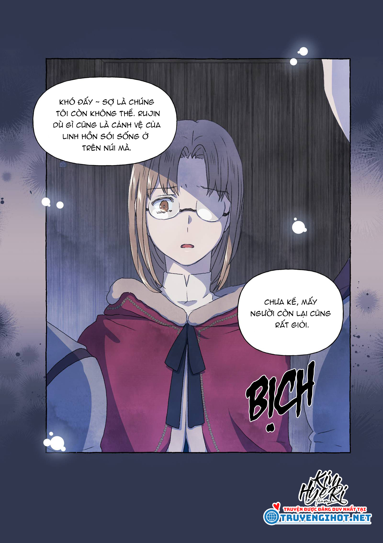 mối tình đầu của chàng sói khờ chapter 22 16