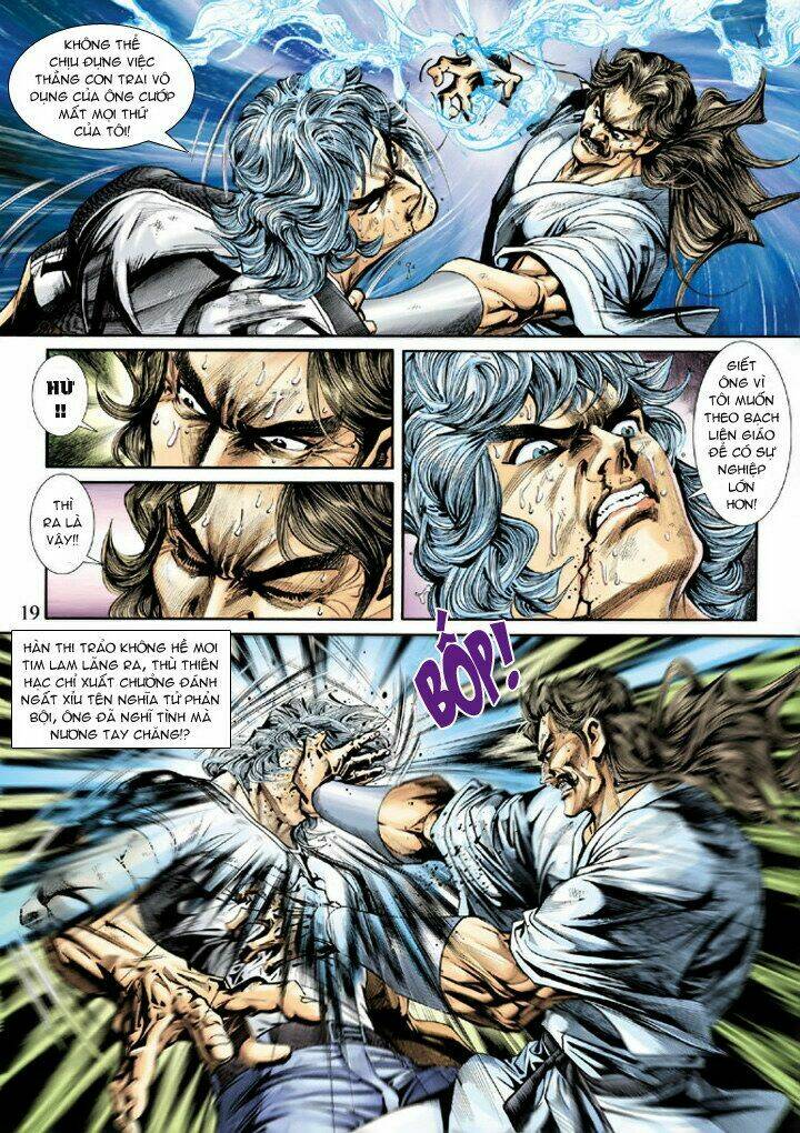tân tác long hổ môn chapter 219 20