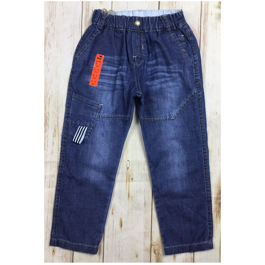 Quần Jeans dài cho bé trai từ 4-10 tuổi – MS 9.256