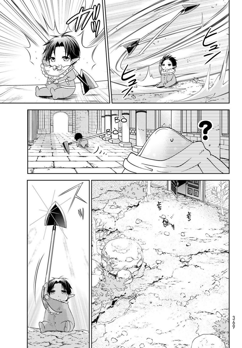 i became the mother of the strongest demon lord’s 10 children in another world chapter 8 36