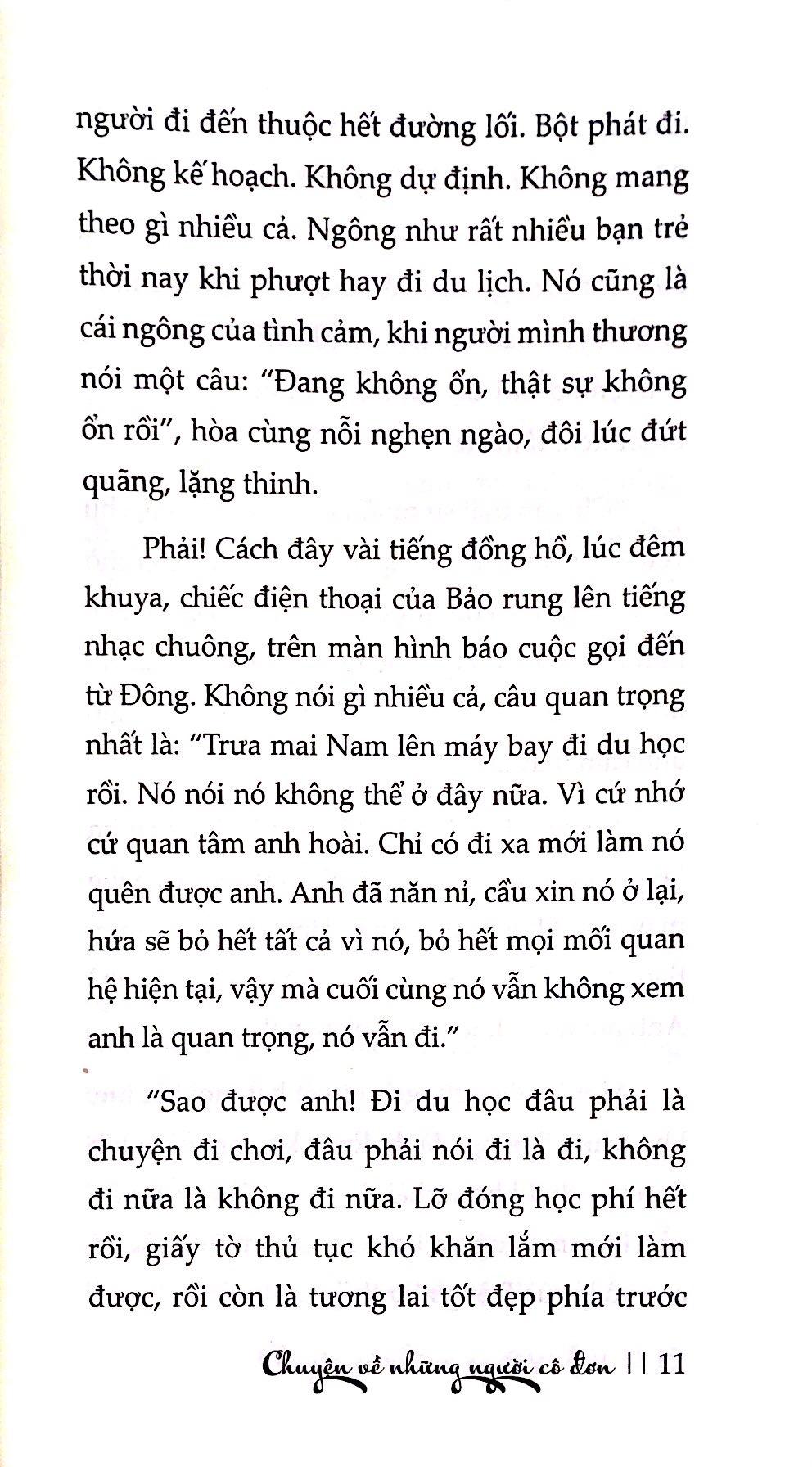 Chuyện Về Những Người Cô Đơn