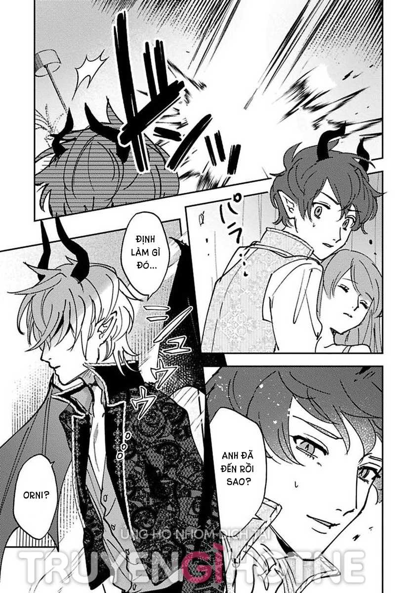 [18+] mỗi đêm tôi được vị hoàng tử của ma giới tán tỉnh chapter 3.1 9