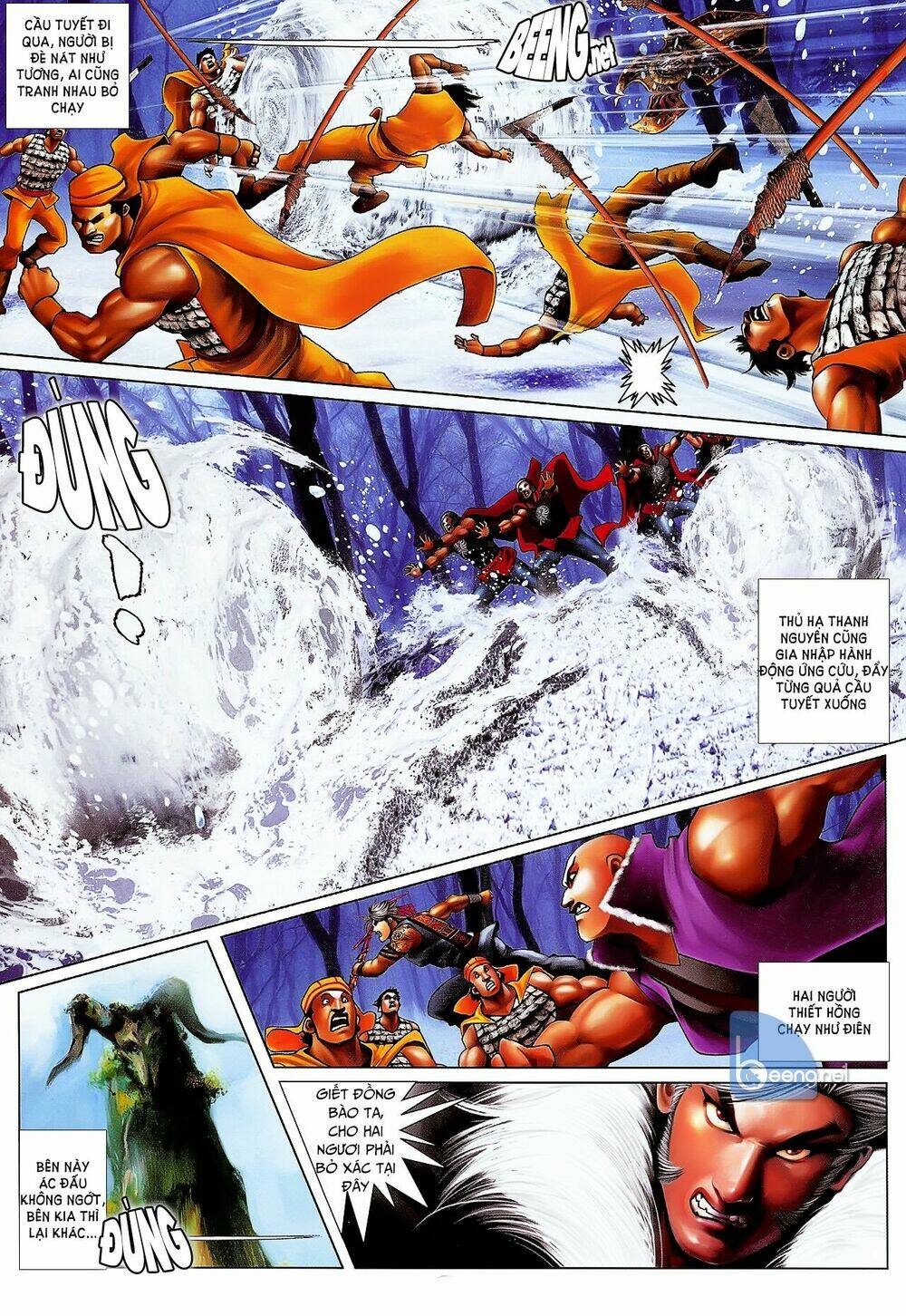 thiên thu nhất đế - tần thủy hoàng chapter 10.2 14