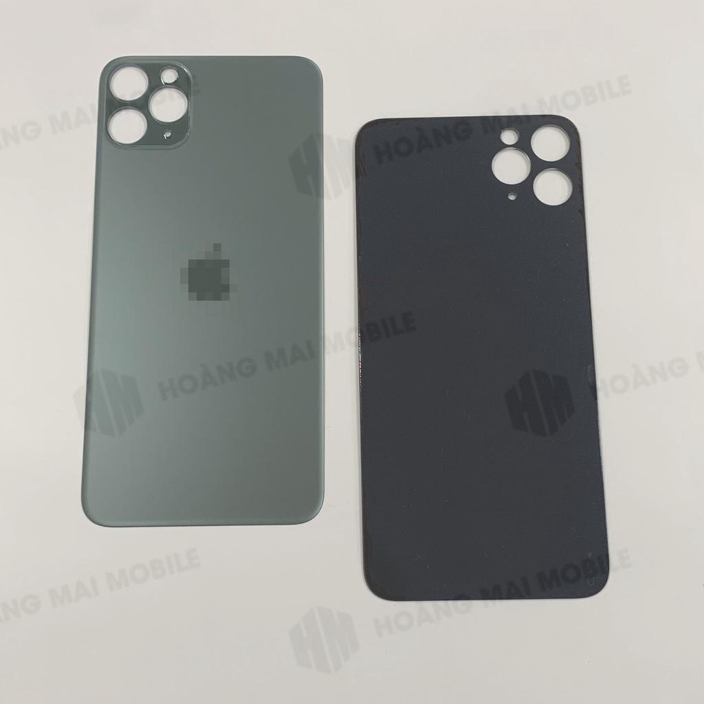 Nắp lưng thay thế cho iPhone 11 Pro Max vành to loại 1