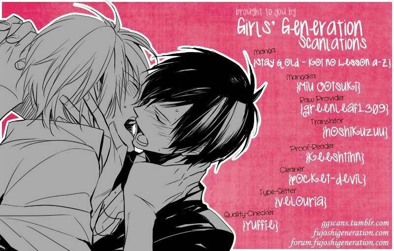 stay gold – bài học tình yêu từ a đến z chapter 2 3