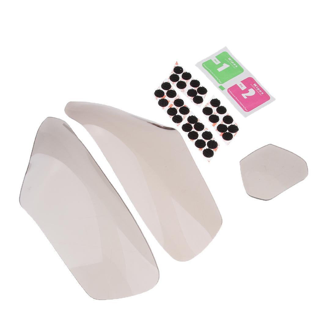 Smoke Front Headlight Screen Lens Cover For
