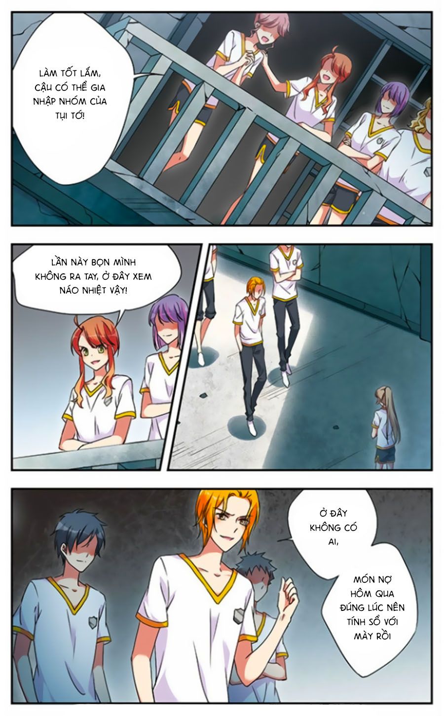 Fight For Myself chapter 4 - Trang 16