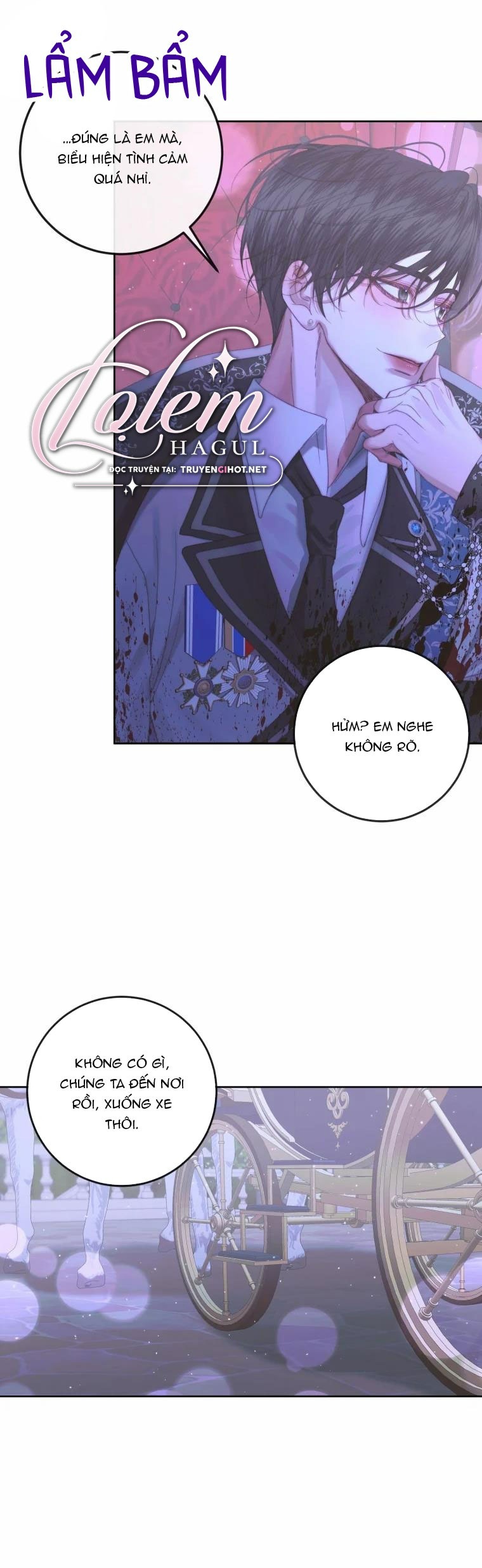 trở thành cô vợ khế ước của nhân vật phản diện chapter 70 35