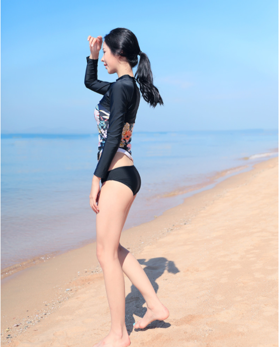 Đồ Bơi Tay Dài Quần Đùi S134