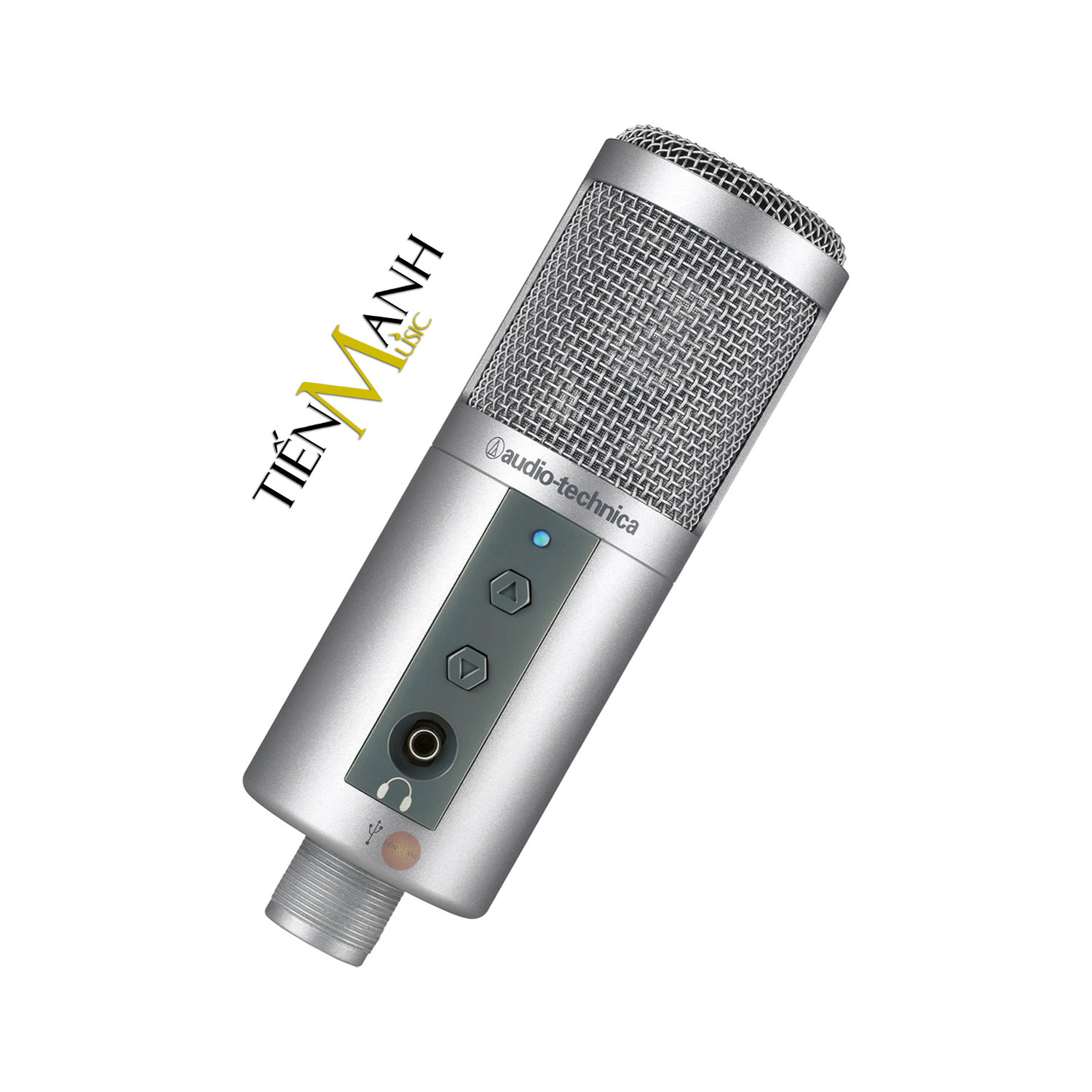 Micro Audio Technica ATR2500 USB - Mic Thu Âm Dynamic Đa Kết Nối USB-XLR Microphone Cardioid ATR 2500 Hàng Chính Hãng -  Kèm Móng Gẩy DreamMaker