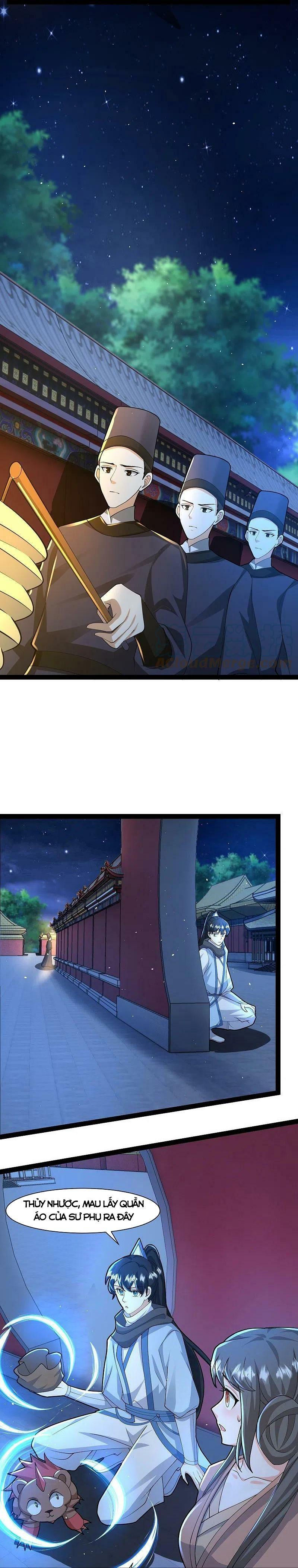 tối cường vận đào hoa chapter 289 10