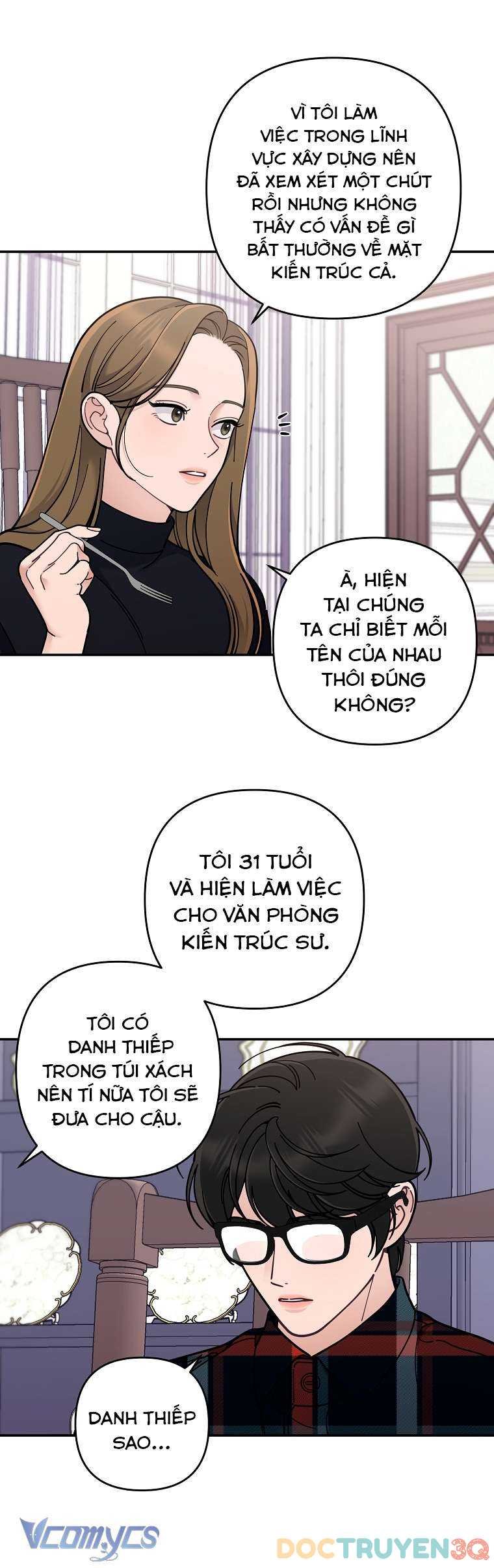 [18+] dinh thự young chun hwa: mọt sách phóng túng không ngủ được chapter 3 50