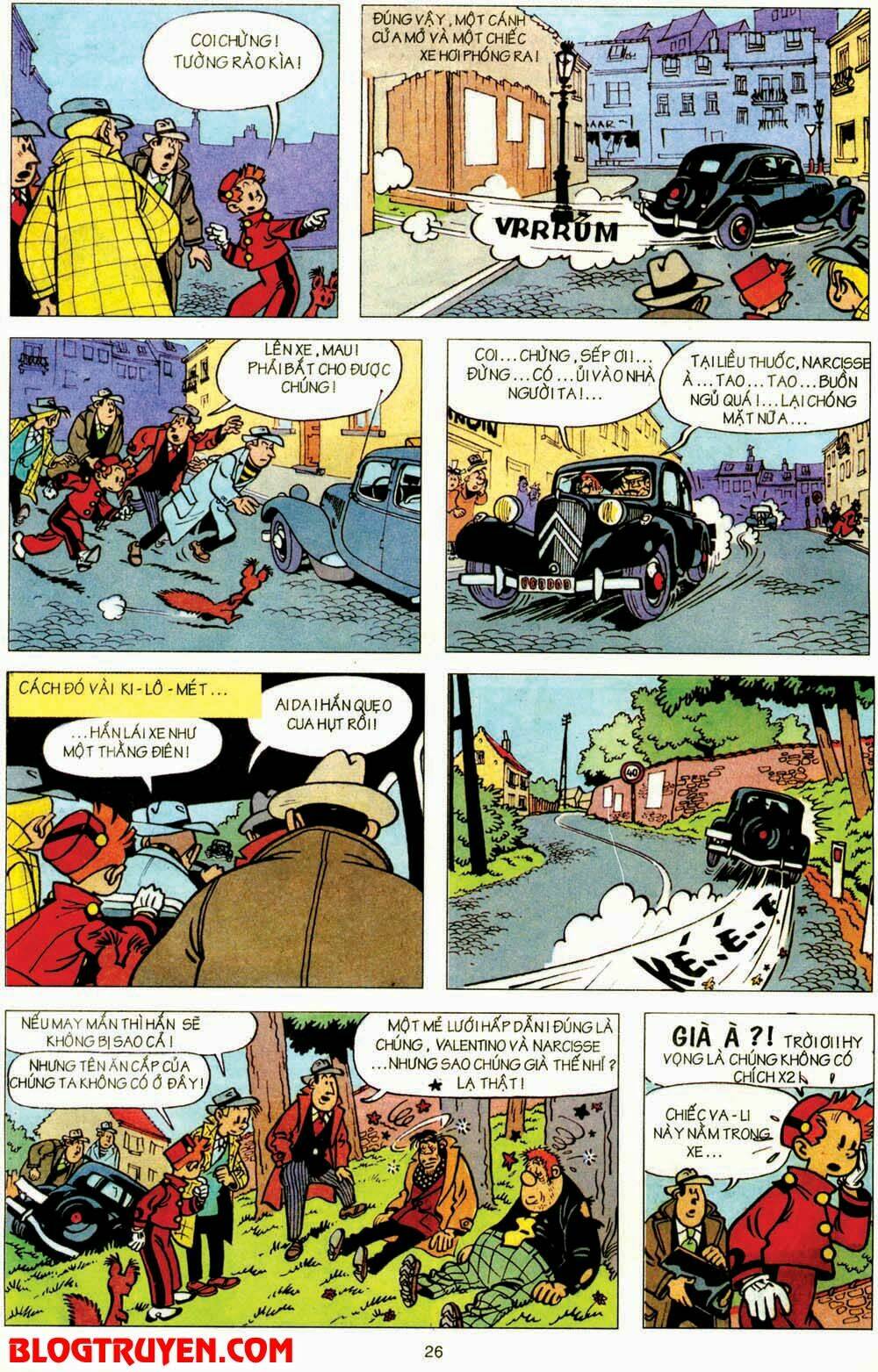 spirou và fantasio chapter 4 26