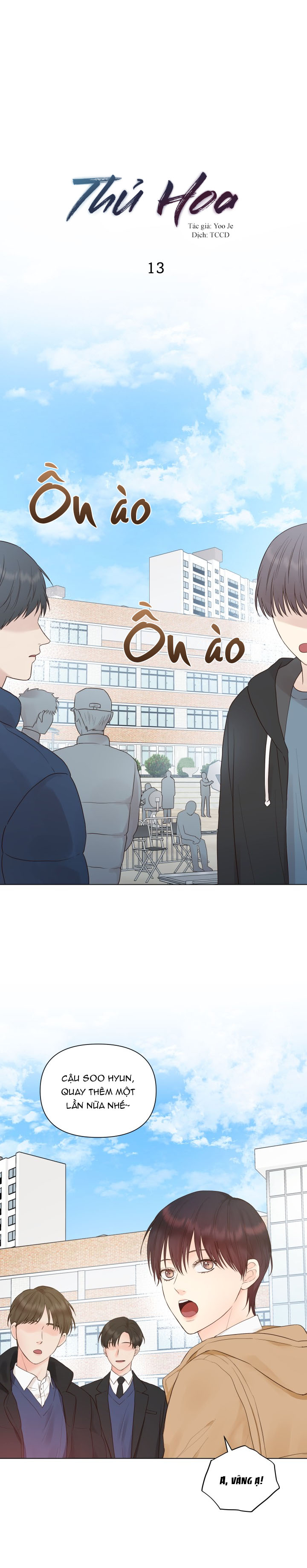 thủ hoa chapter 13 8