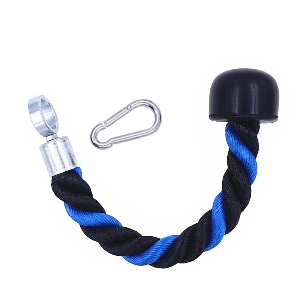 Tricep Dây 36 Inch Đỡ Tay Thể Dục Luyện Sức Mạnh Dây Rút Cáp Máy Đính Kèm Cho Bodybuding Tập Thể Dục Dụng Cụ Tập Gym