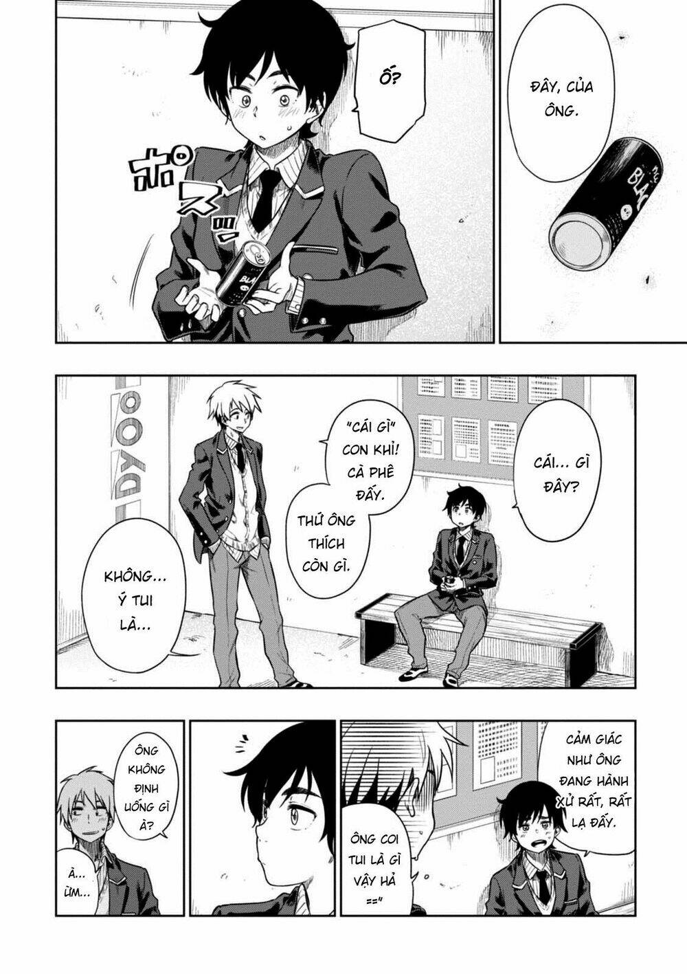 yêu vô điều kiện (mata, kataomou) chapter 6 14