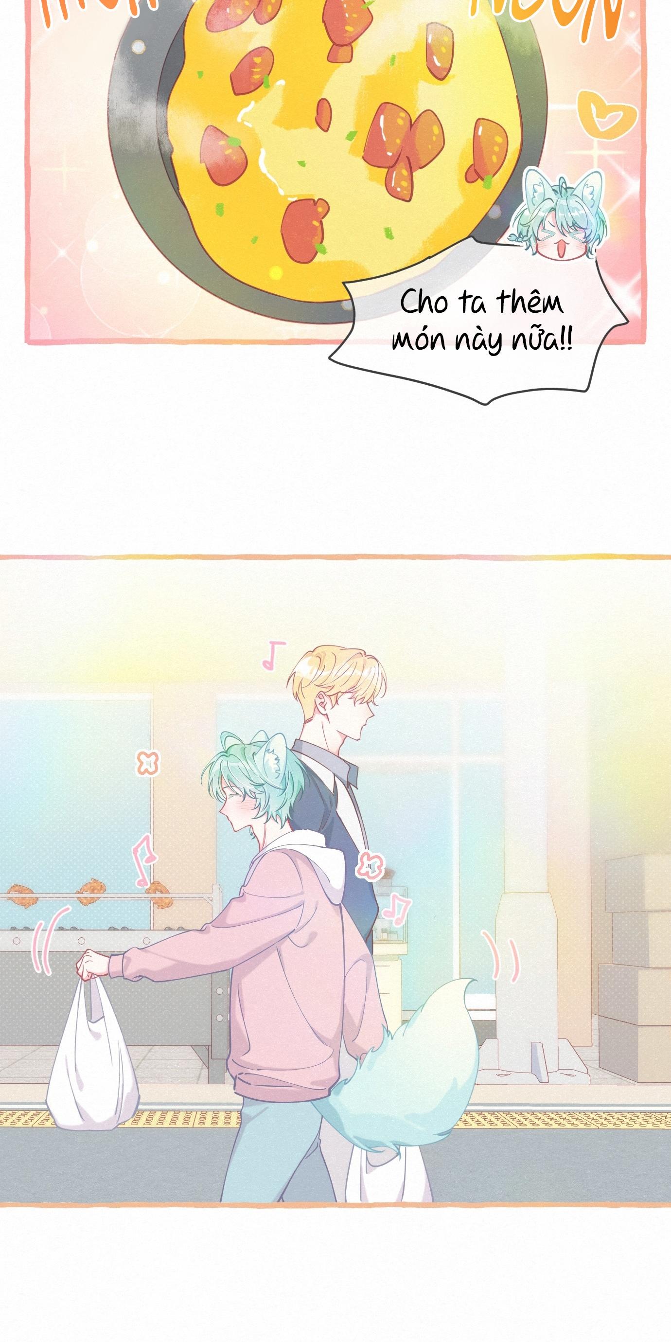 hồ ly hay là "hồ dán" vậy? chapter 16 6