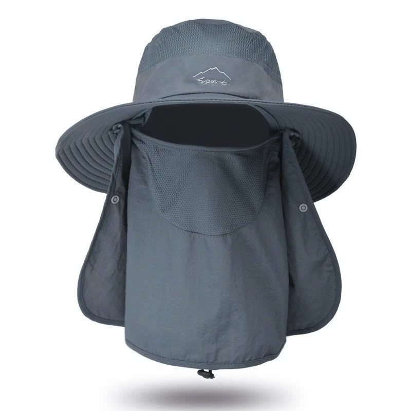 Mũ Nón Lưỡi Trai Chống Nắng Tia UV Cho Nam Nữ Unisex Phong Cách Phù Hợp Mọi Lứa Tuổi Chất Liệu Vải Kaki Cao Cấp Có Thể Điều Chỉnh Trùm Đầu Khẩu Trang Đẹp Đi Chơi Phượt Đánh Golf Du Lịch Dã Ngoại Làm Vườn Văn Phòng
