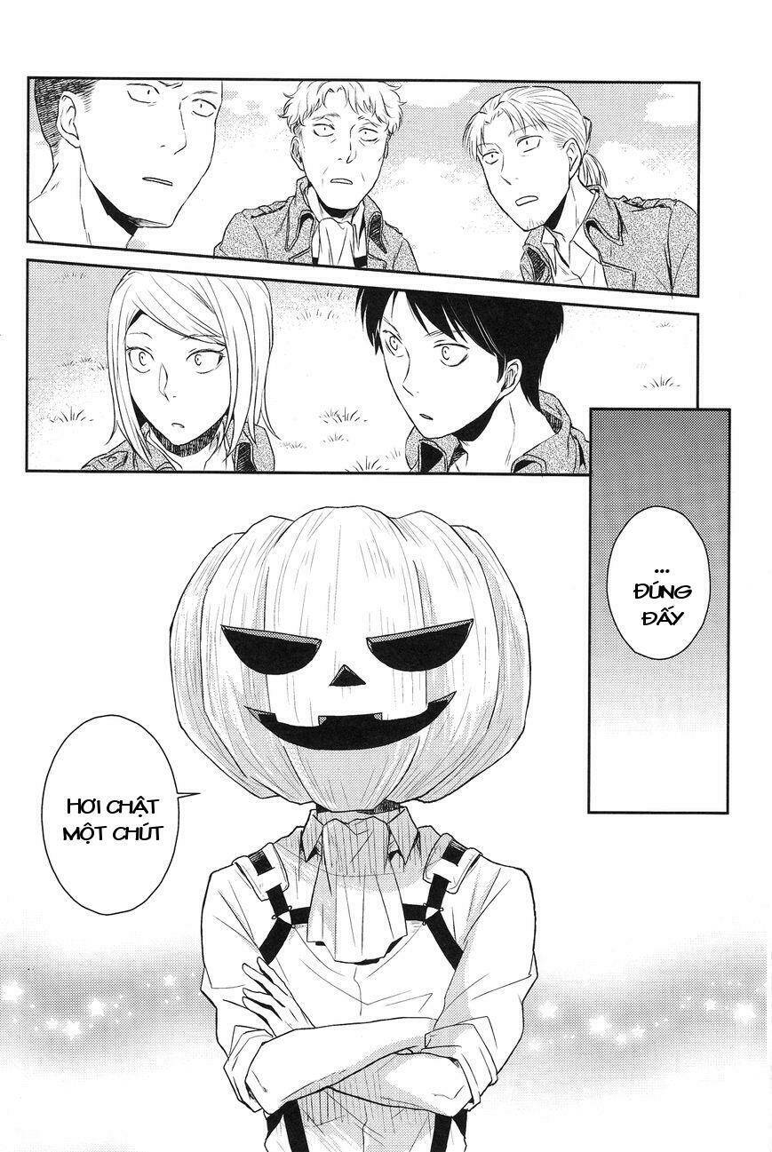 doujinshi về đội trưởng levi: hóa trang chapter 1 13