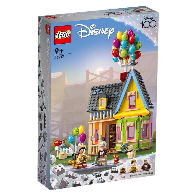 Đồ Chơi LEGO Ngôi Nhà Bóng Bay Up 43217