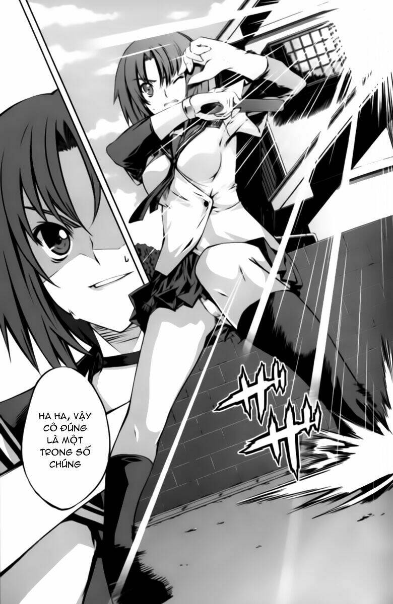 kampfer - cuộc chiến của những nữ chiến binh chapter 1 35