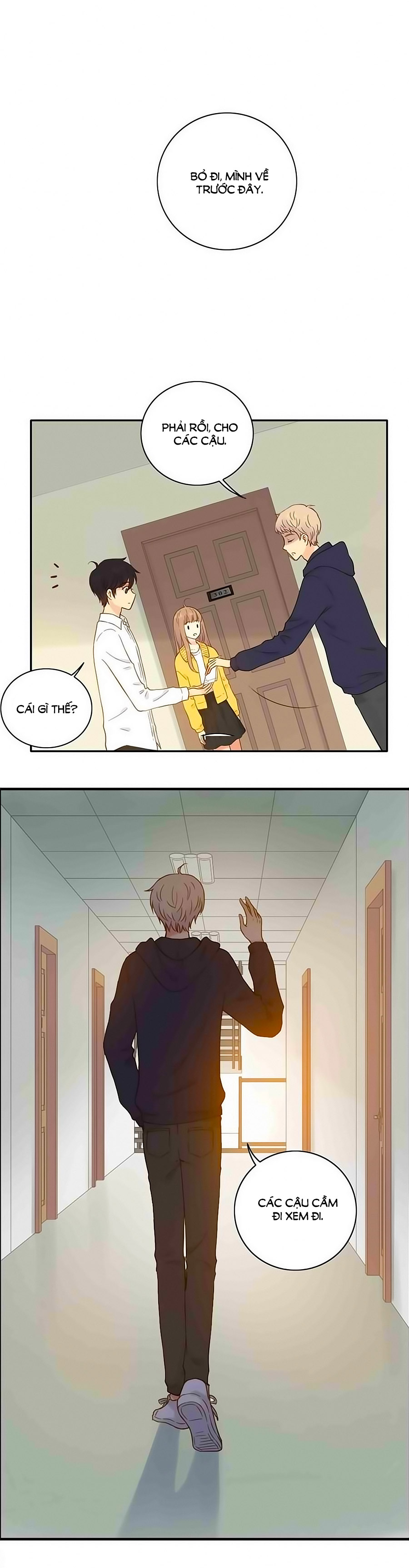 Bạc Hà Chi Hạ 2 chapter 47 - Trang 18