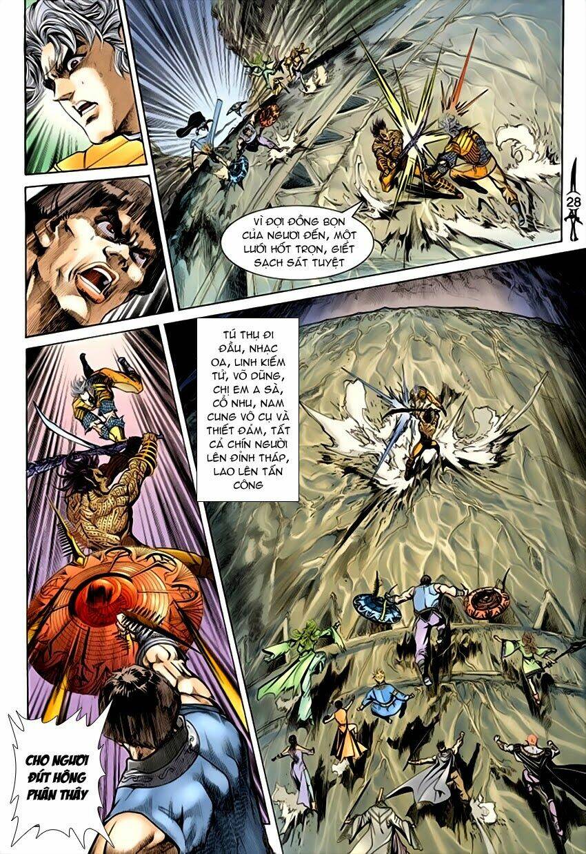 thần binh huyền kỳ ii chapter 71 28