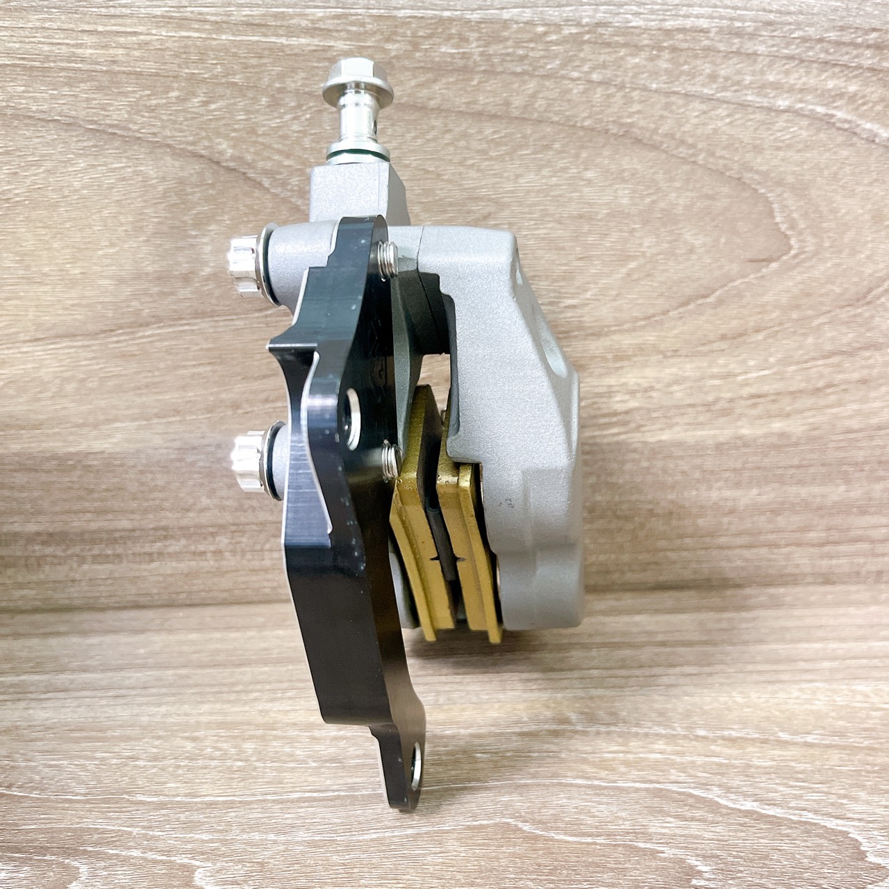 Combo Full bộ heo dầu + Ốc + Pát 2 line cho SIRIUS đĩa 260/267mm